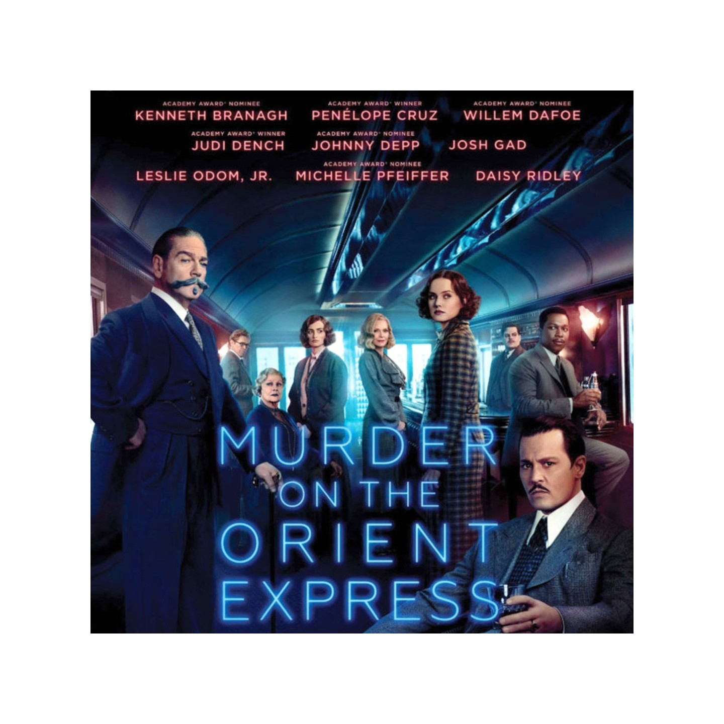 "Assassinio sull'Orient Express", Judi Dench. Collana collezione Cinema
