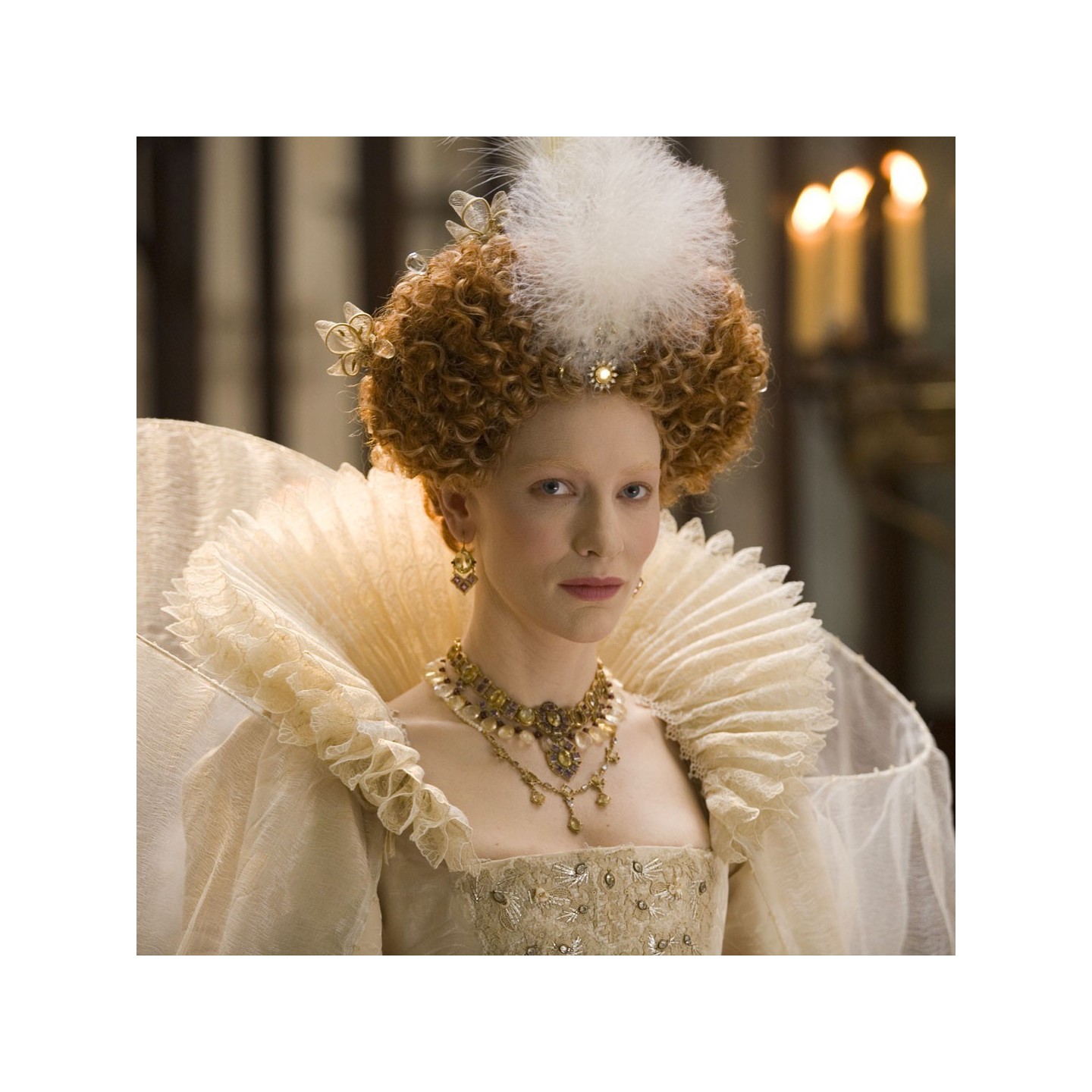"Elizabeth the golden age", Cate Blanchett. Collana collezione Cinema
