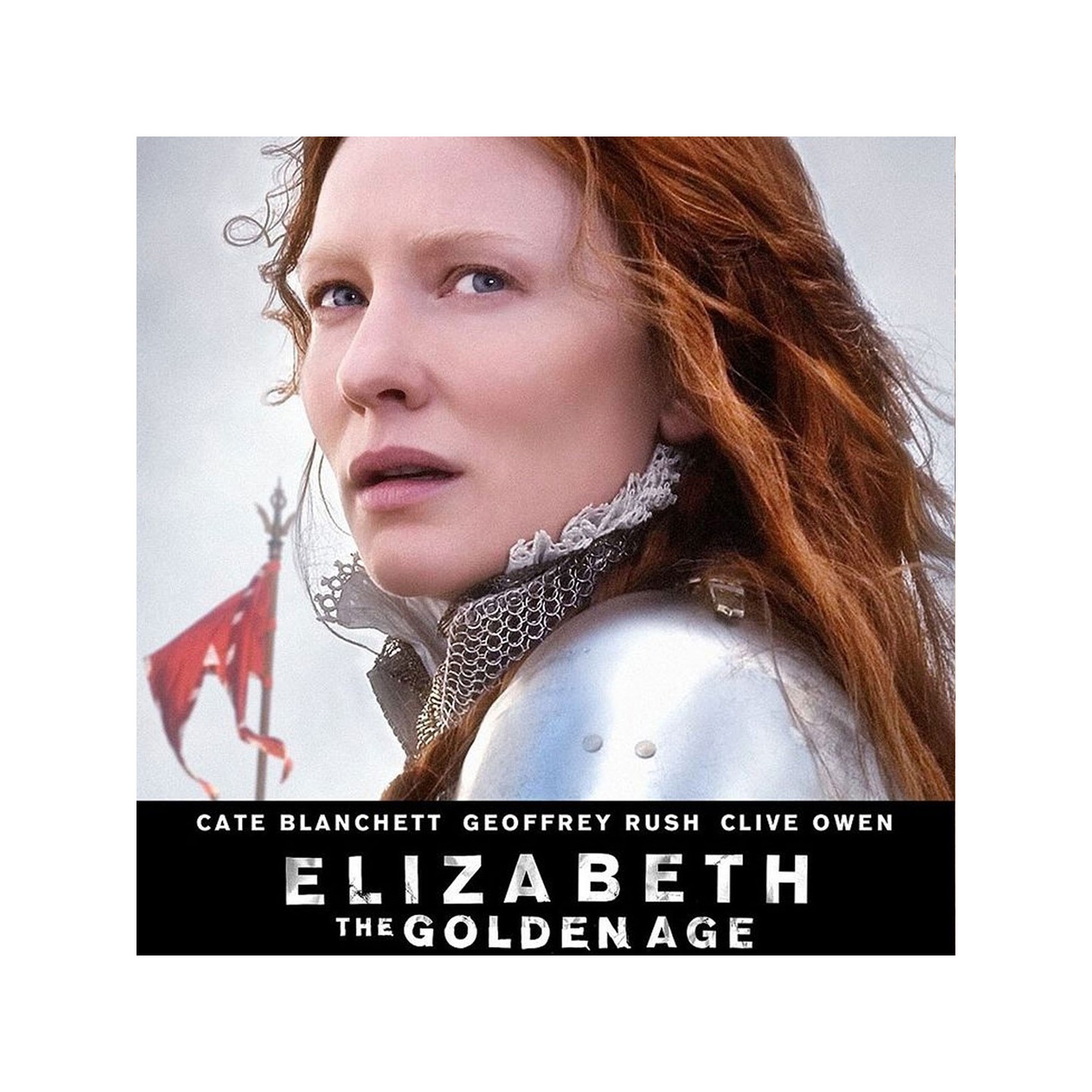 "Elizabeth the golden age", Cate Blanchett. Spilla collezione Cinema