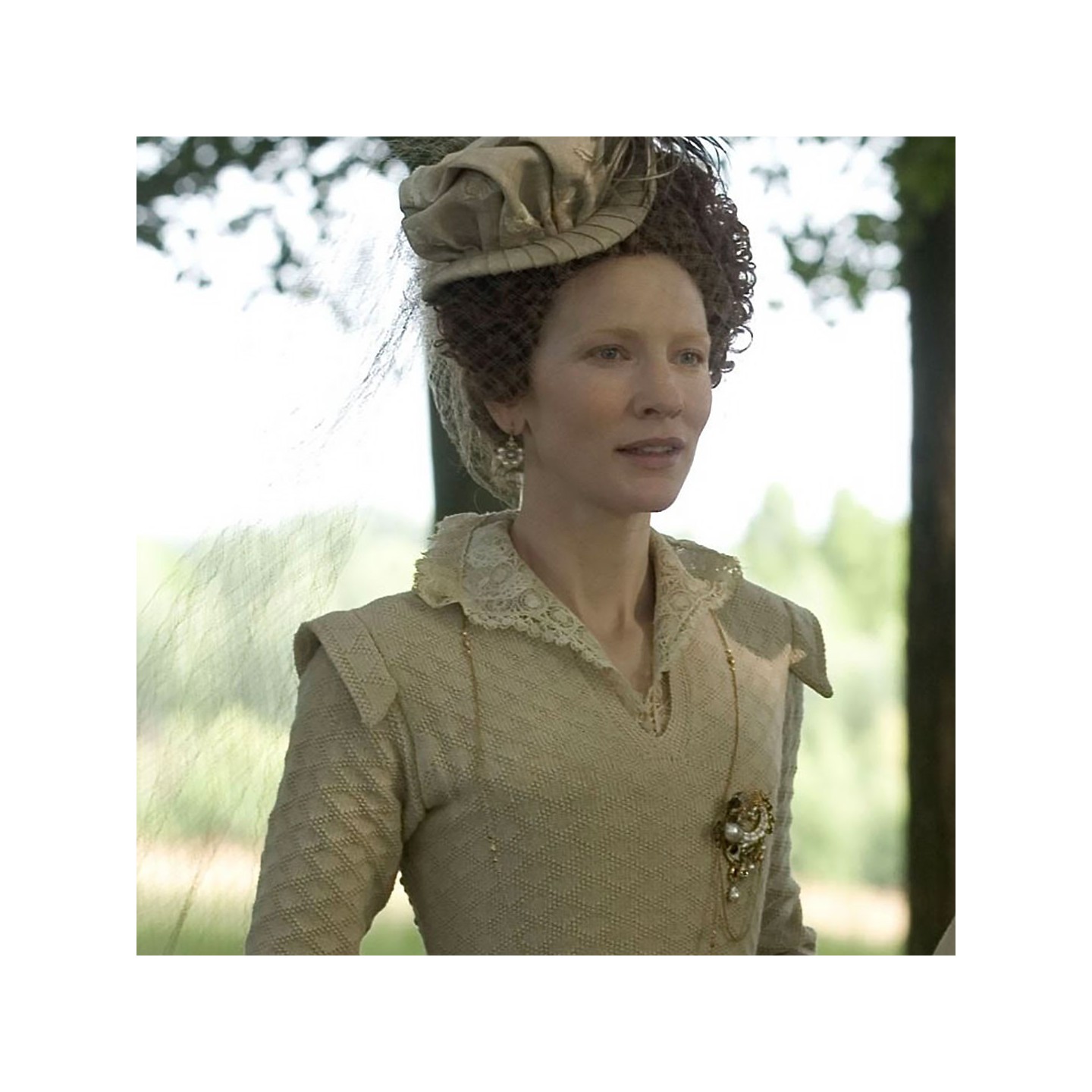 "Elizabeth the golden age", Cate Blanchett. Spilla collezione Cinema