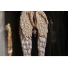 Angels and Demons earrings, inspired by the Divine Comedy of Dante Alighieri, handmade in Italy by Percossi Papi