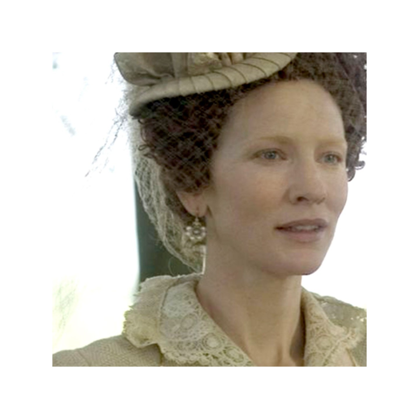 "Elizabeth the golden age", Cate Blanchett. Orecchini collezione Cinema.
