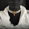 "Francesca e Nunziata", Sofia Loren. Collana realizzata a mano in Italia da Percossi Papi