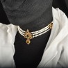 "Francesca e Nunziata", Sofia Loren. Collana realizzata a mano in Italia da Percossi Papi