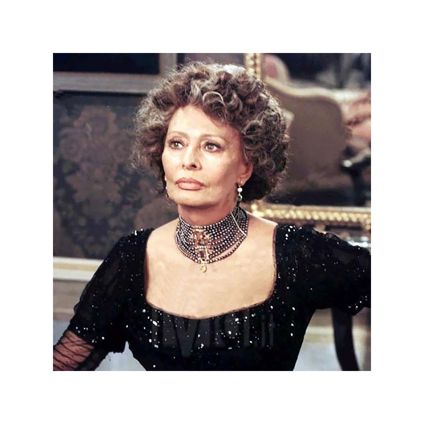 "Francesca e Nunziata", Sofia Loren. Collana realizzata a mano in Italia da Percossi Papi