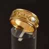 Anello Segno Zodiacale Personalizzato, realizzato a mano in Italia da Percossi Papi con pietre naturali