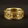 Anello Segno Zodiacale Personalizzato, realizzato a mano in Italia da Percossi Papi con pietre naturali