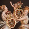Orecchini cuori, realizzati in Italia da Percossi Papi con pietre naturali