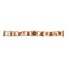 Miniature bracelet ,handmade in Italy by Percossi Papi with natural stone