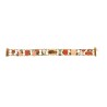 Miniature bracelet ,handmade in Italy by Percossi Papi with natural stone