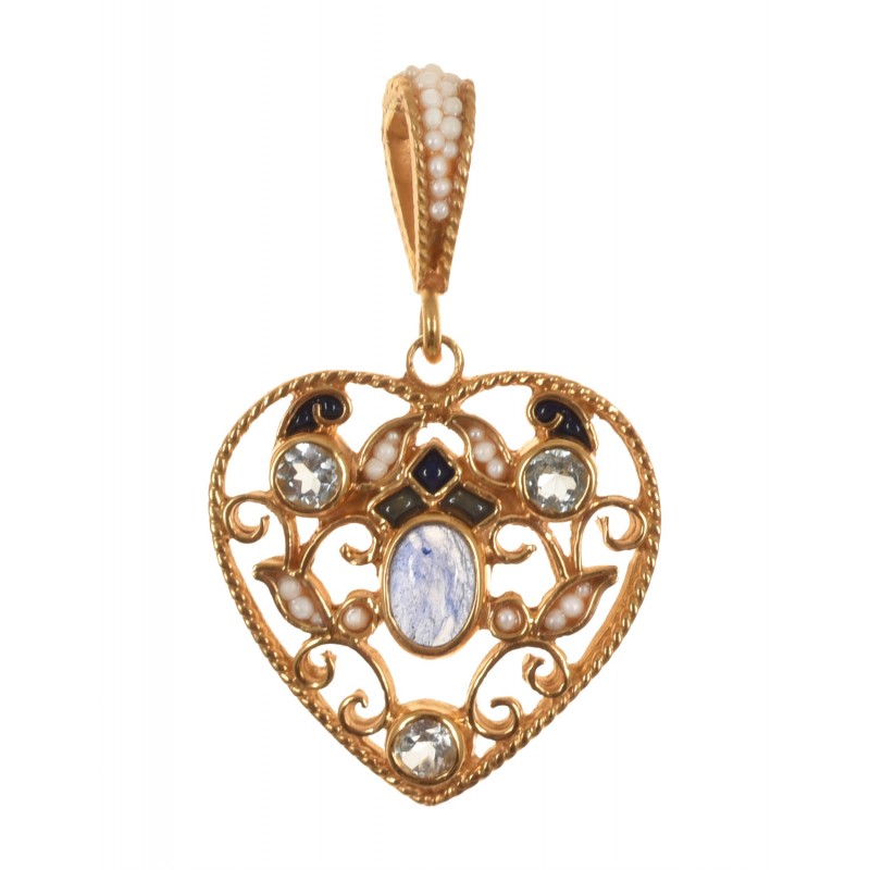 Heart pendant