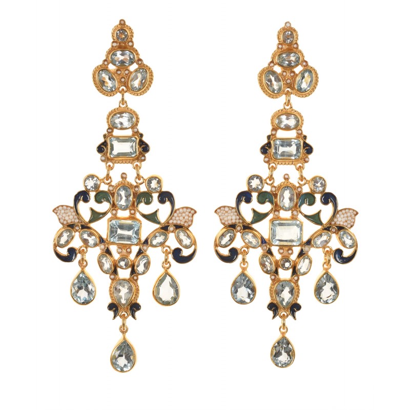 Chandelier earrings