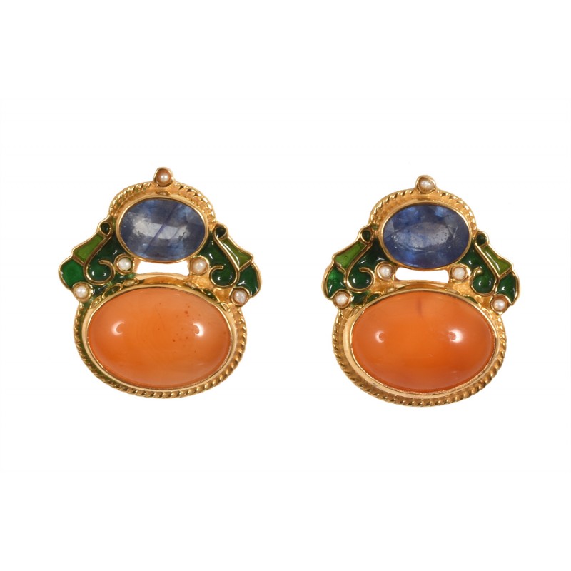 Bottom earrings