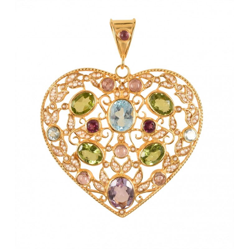 Heart pendant