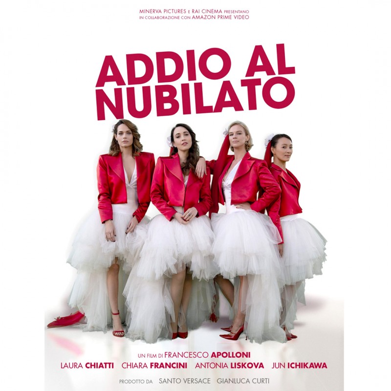 Love Cinema - "Addio al nubilato", orecchini realizzati a mano in Italia da Percossi Papi