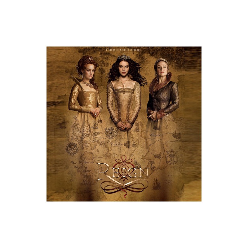 "The Reign", Adelaide Kane. Orecchini collezione Cinema