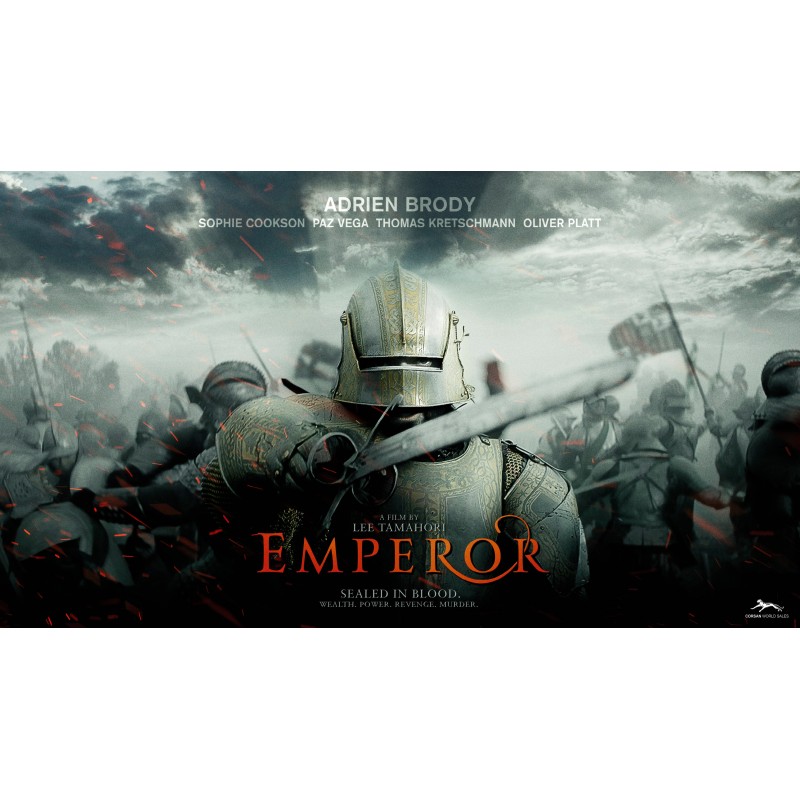 "Emperor", Adrien Brody. Pendente collezione Cinema