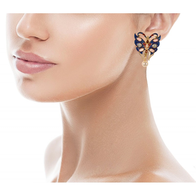 Butterfly earrings