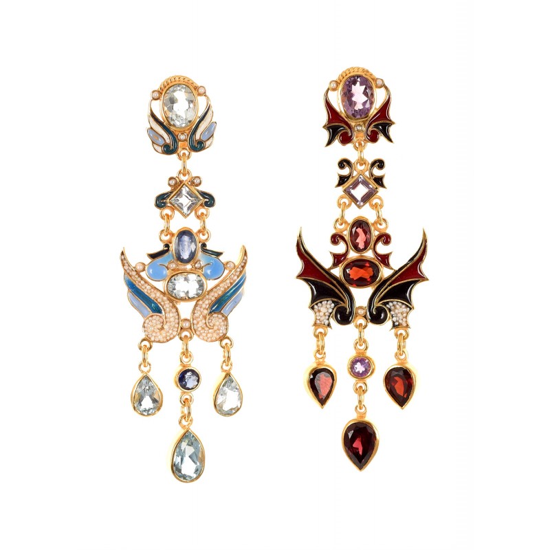 Angels and Demons earrings