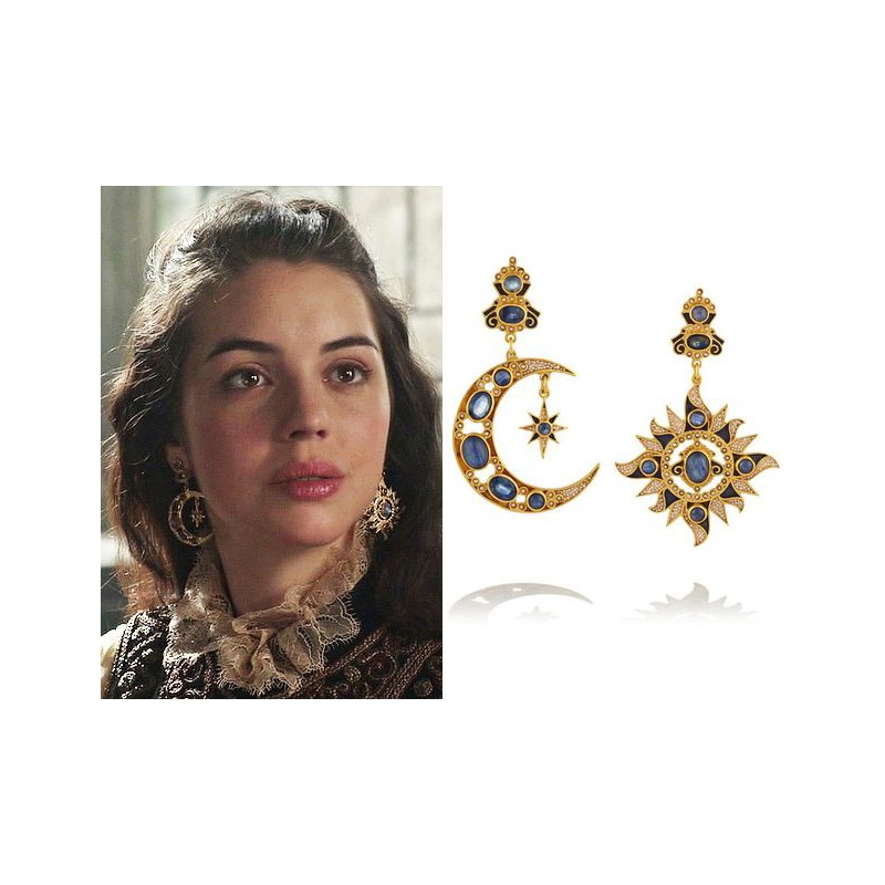 Earrings "The Reign"
