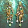Tropical Fish earrings, ocean collection