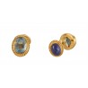 TANZANITE CUFFLINKS