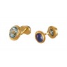 TANZANITE CUFFLINKS