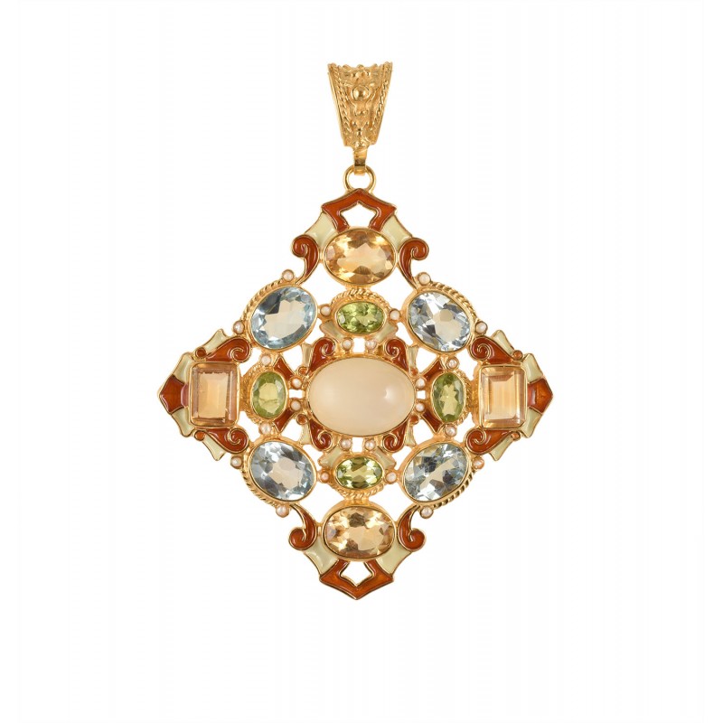 PALE COLOR PENDANT - DPP 752