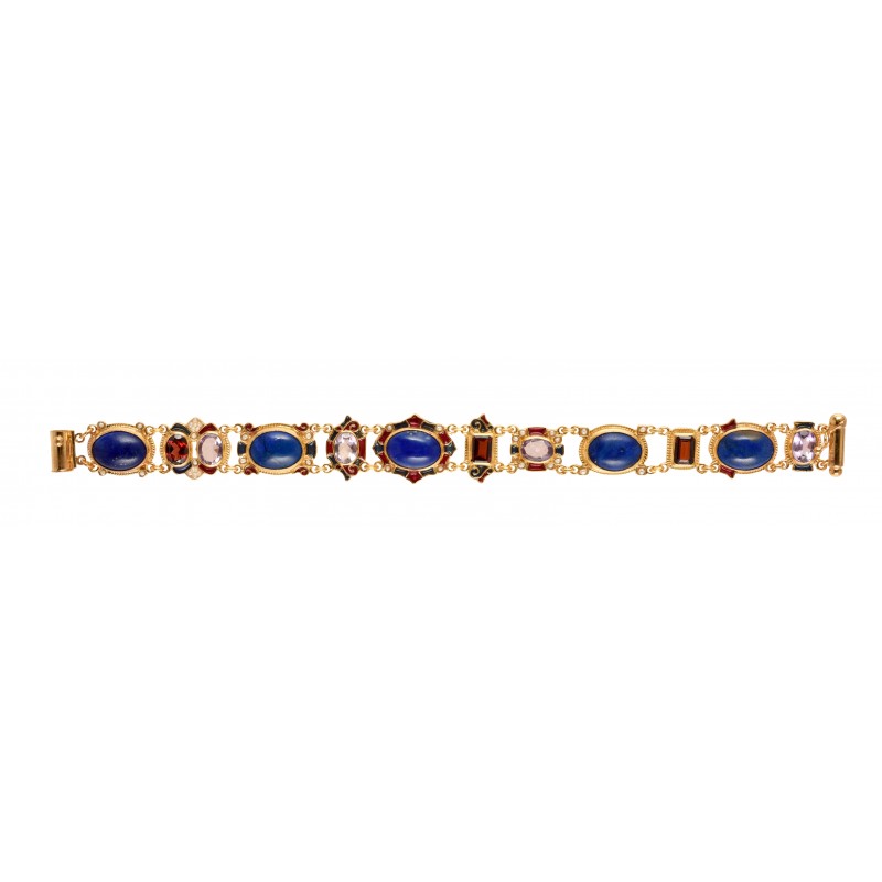 LAPIS LAZULI BRACELET - DG...