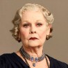 "Assassinio sull'Orient Express", Judi Dench. Orecchini collezione Cinema