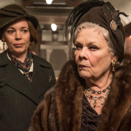 "Assassinio sull'Orient Express", Judi Dench. Collana collezione Cinema