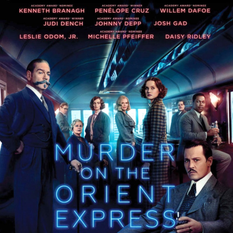 "Assassinio sull'Orient Express", Judi Dench. Orecchini collezione Cinema