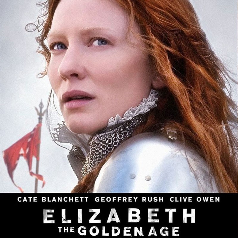 "Elizabeth the golden age", Cate Blanchett. Collana collezione Cinema