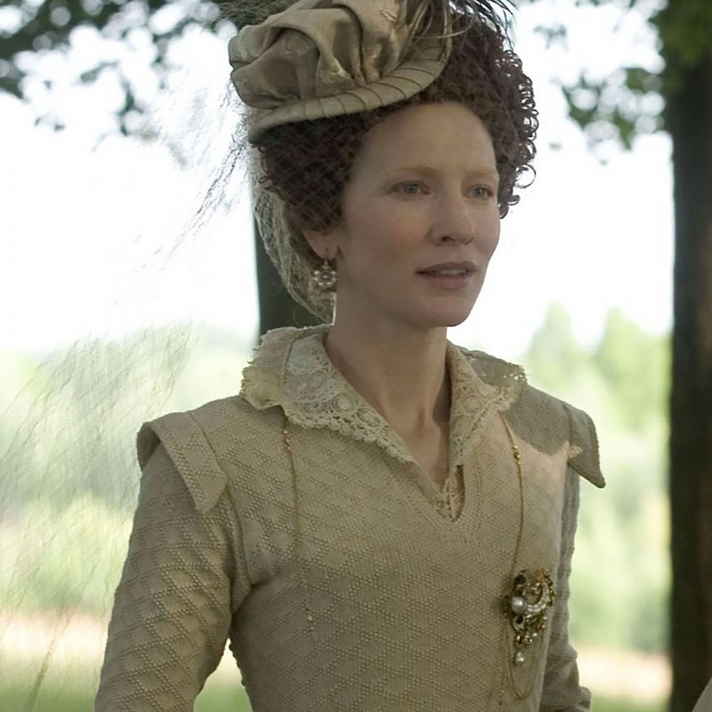 "Elizabeth the golden age", Cate Blanchett. Spilla collezione Cinema
