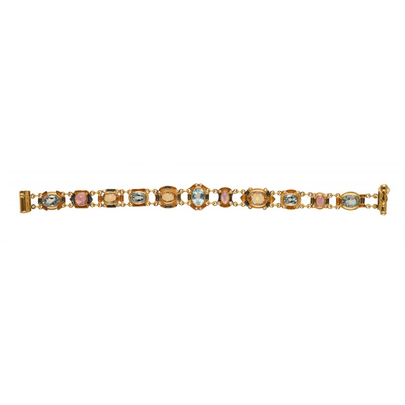 Multicolored bracelet in...