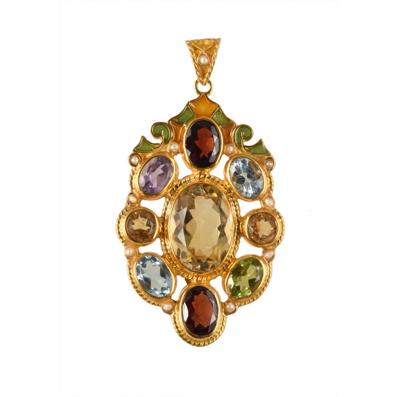 Multicorored quartz...