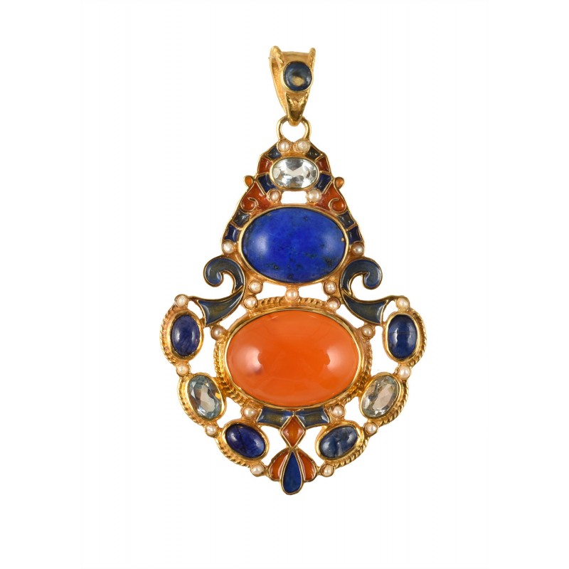 Classical pendant with...
