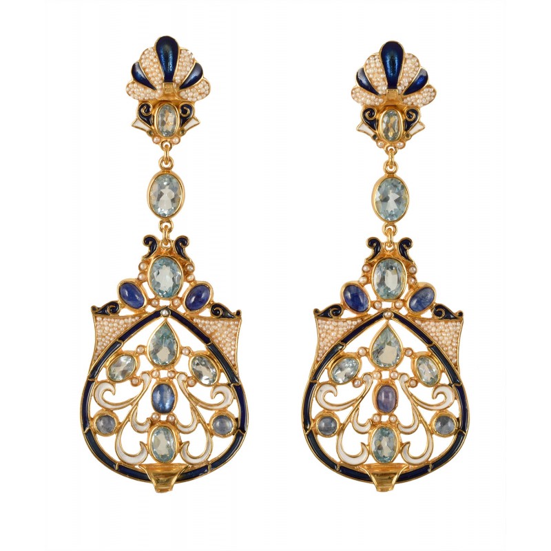 Sea Shell earrings
