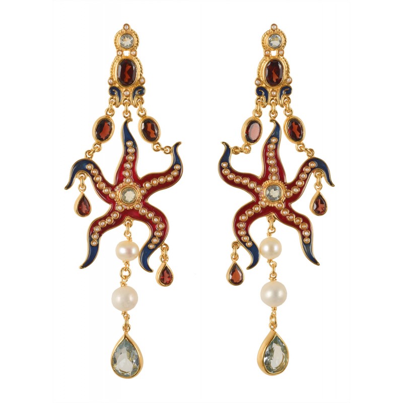Star Fish earrings