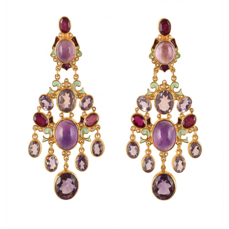 Chandelier earrings