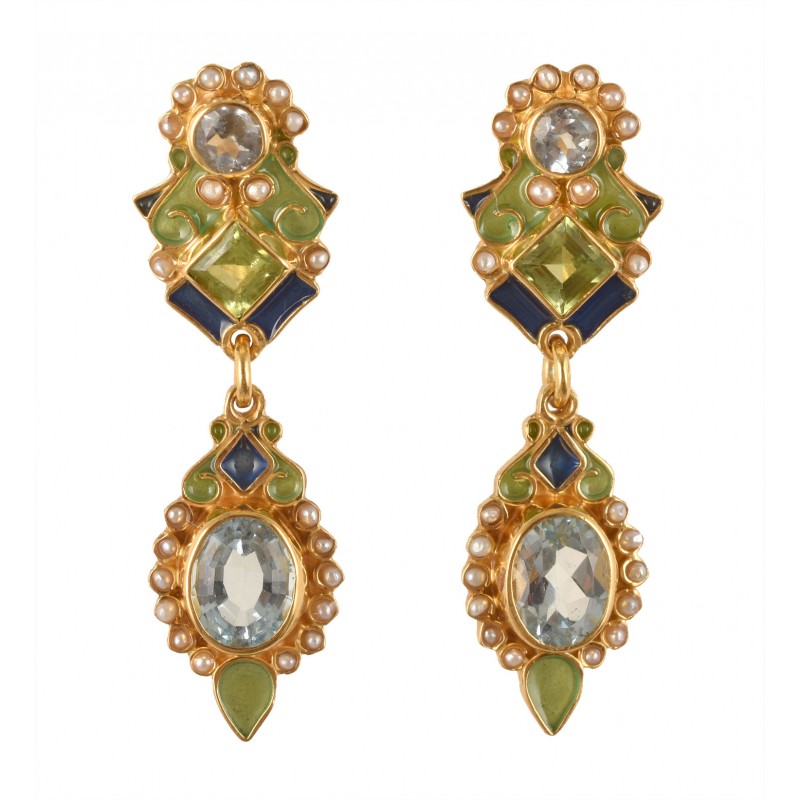 Classical everyday earrings