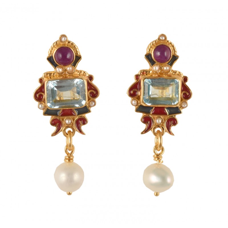 Classical everyday earrings