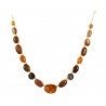 Aegean stones necklace emotions and memories collected on a Cretan beach