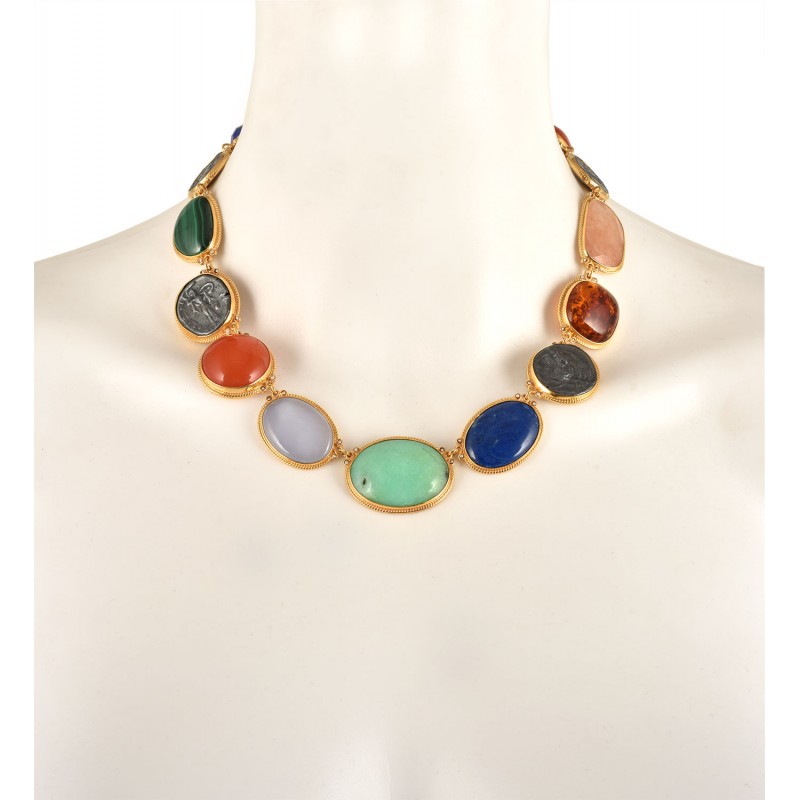 Coins necklace