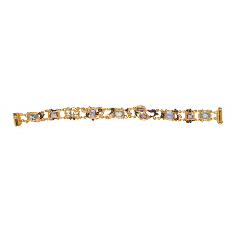 Floral bracelet