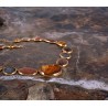Collana con pietre Egee, emozioni e memorie raccolte su una spiaggia a Creta