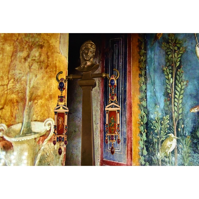 Orecchini miniature "Pompei"