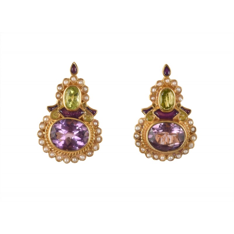 Everyday bottom earrings