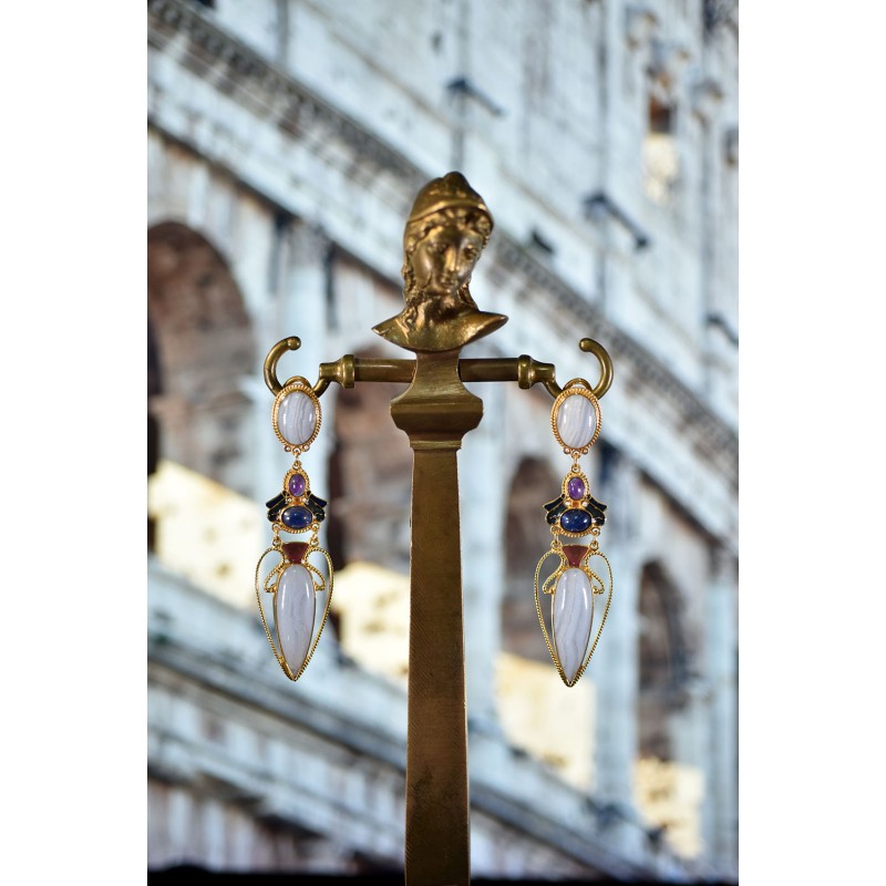 Amphora earrings