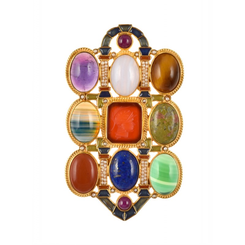 Roman brooch
